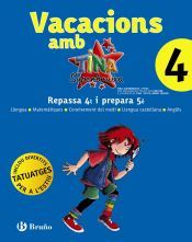 Portada de Vacacions amb Tina Superbruixa 4