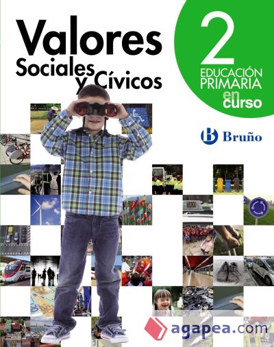 Valores sociales y cívicos 2º Primaria