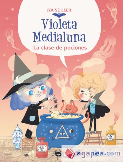 Violeta Medialuna, 4. La clase de pociones