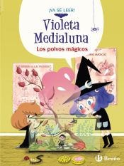 Portada de Violeta Medialuna, 5. Los polvos mágicos