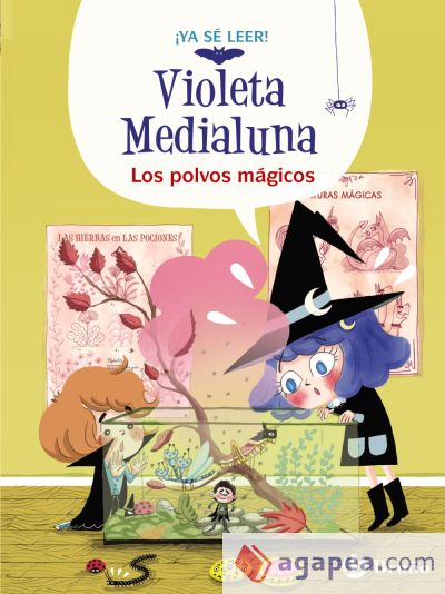 Violeta Medialuna, 5. Los polvos mágicos