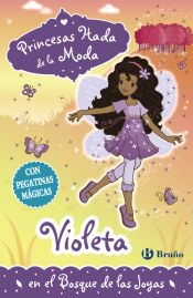 Portada de Violeta en el Bosque de las Joyas