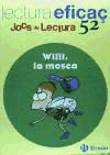 Portada de Willi, la mosca Joc de Lectura