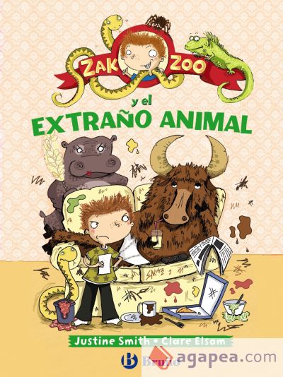 Zak Zoo y el extraño animal