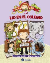 Portada de Zak Zoo y el lío en el colegio (Ebook)