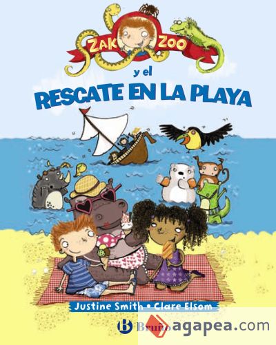 Zak Zoo y el rescate en la playa (Ebook)