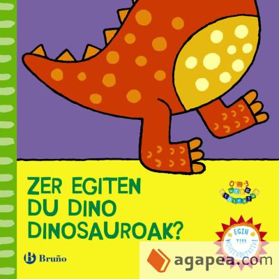 Zer egiten du Dino dinosaurioak?