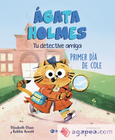 Ágata Holmes 1. Primer día de cole