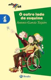 Portada de Ó outro lado da esquina (GAL). Tercer Ciclo Educación Primaria. Libro De Lectura del Alumno. Galicia