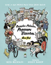 Portada de Grandes cidades, pequenos viaxeiros: Nova York