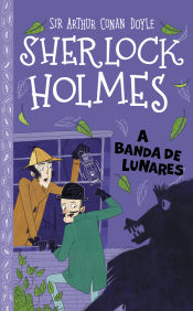 Portada de Sherlock Holmes: A banda de lunares