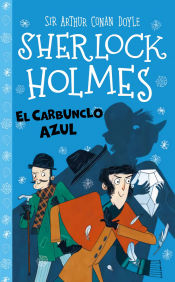 Portada de Sherlock Holmes: El carbunclo azul