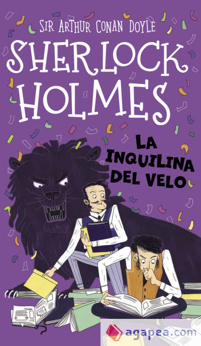 Sherlock Holmes: La inquilina del velo