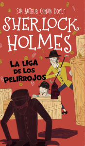 Portada de Sherlock Holmes: La liga de los pelirrojos