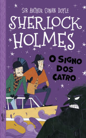 Portada de Sherlock Holmes: O signo dos catro