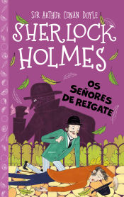 Portada de Sherlock Holmes: Os señores de Reigate