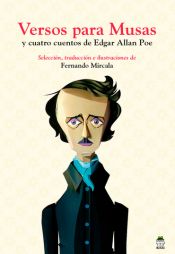 Portada de Versos para Musas y cuatro cuentos de Edgar Allan Poe