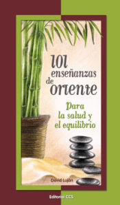 Portada de 101 Enseñanzas de Oriente