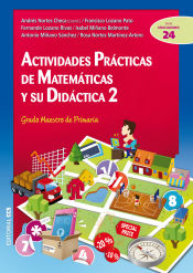 Portada de Actividades prácticas de matemáticas y su didáctica 2