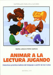 Portada de Animar a la lectura jugando