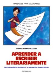 Portada de Aprender a escribir literariamente