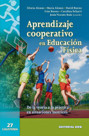 Portada de Aprendizaje cooperativo en Educación Física