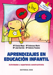 Portada de Aprendizajes en Educación Infantil