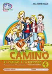 Portada de Camino 4. Encuentros con preadolescentes. Celebraciones