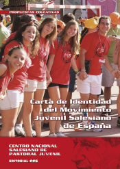Portada de Carta de identidad del Movimiento Juvenil Salesiano