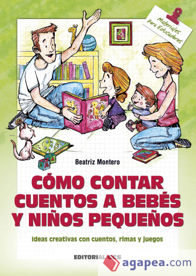 Cómo contar cuentos a bebés y niños pequeños