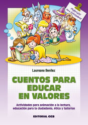 Portada de Cuentos para educar en valores