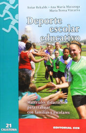 Portada de Deporte escolar educativo