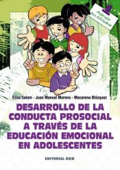 Portada de Desarrollo de la conducta prosocial a través de la educación emocional en adolescentes