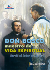 Portada de Don Bosco, maestro de vida espiritual