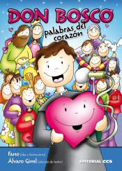 Portada de Don Bosco, palabras del corazón