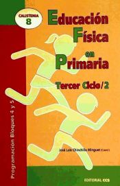 Portada de Educación Física Primaria 3º Ciclo/2