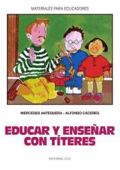 Portada de Educar y enseñar con títeres