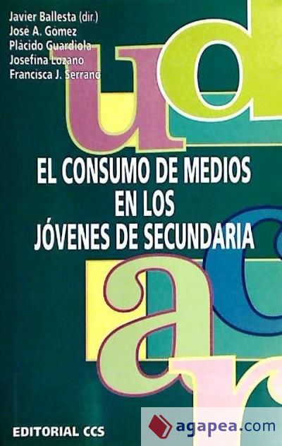 El consumo de medios en los jóvenes de Secundaria