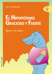 Portada de El hipopótamo gracioso y fuerte