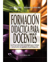 Portada de Formacion didactica para docentes