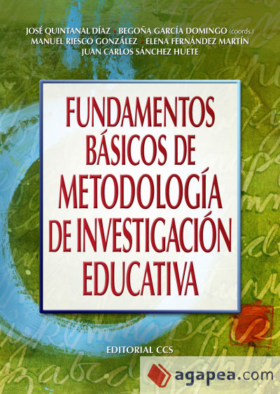 Fundamentos básicos de metodología de investigación educativa