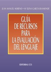 Portada de Guia de recursos para la evaluacion del lenguaje