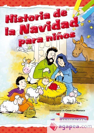 Historia de la Navidad para niños Historia de la Navidad para niños