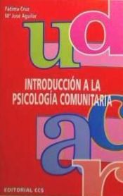 Portada de Introducción a la psicología comunitaria