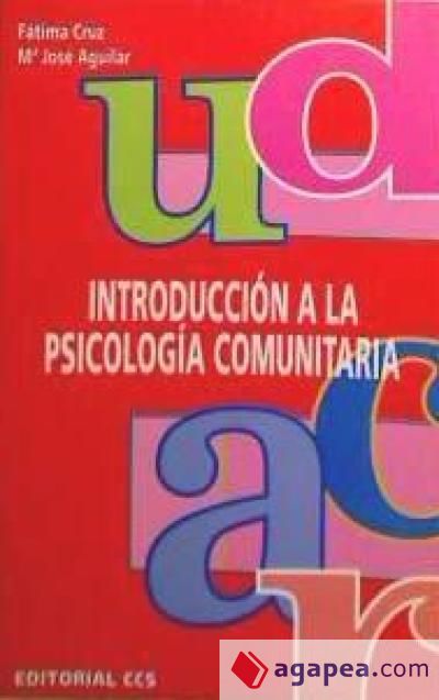 Introducción a la psicología comunitaria