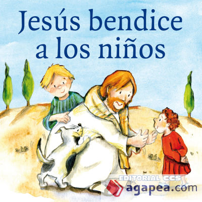 Jesús bendice a los niños