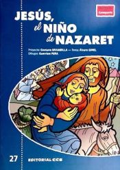 Portada de Jesus, el niño de Nazaret