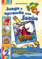 Portada de Juega y aprende con Jesús / 2