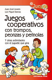 Portada de Juegos cooperativos con trompos, peonzas y perinolas