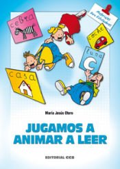 Portada de Jugamos a animar a leer
